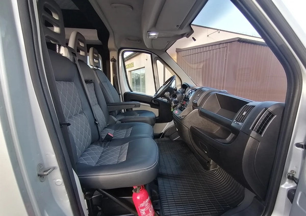 Citroen Jumper cena 49900 przebieg: 354101, rok produkcji 2014 z Dzierżoniów małe 529
